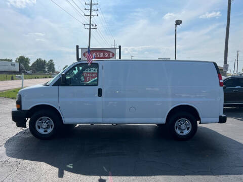 2019 Chevrolet Express for sale at MYLENBUSCH AUTO SOURCE in O'Fallon MO