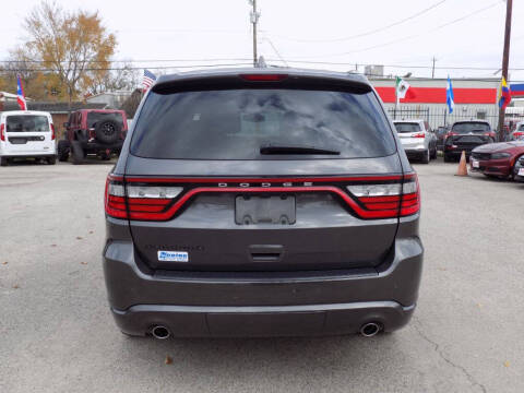 2018 Dodge Durango SXT
