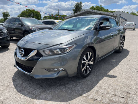 2017 Nissan Maxima for sale at KNE MOTORS INC in Columbus OH