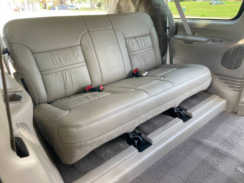 2000 Ford Excursion Limited