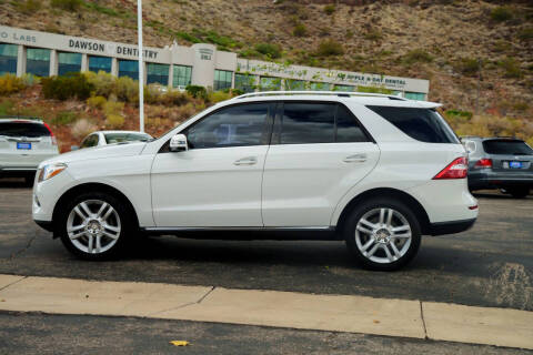 2015 Mercedes-Benz M-Class ML 350