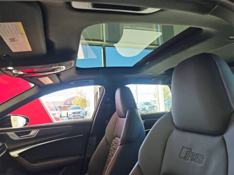 2026 Audi RS 6 Avant performance 4.0T quattro Avant