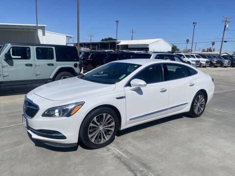 2018 Buick LaCrosse for sale at Finn Auto Group in Blythe CA