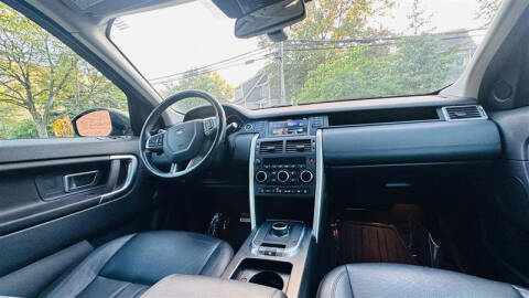 2018 Land Rover Discovery Sport SE