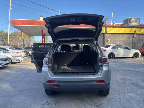 2019 Jeep Compass Trailhawk