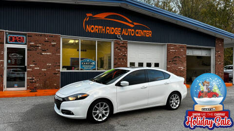 2013 Dodge Dart for sale at North Ridge Auto Center LLC in Madison OH