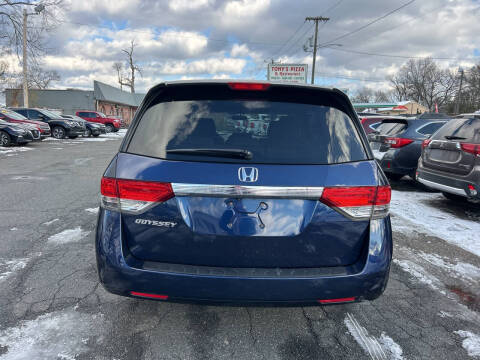 2015 Honda Odyssey EX