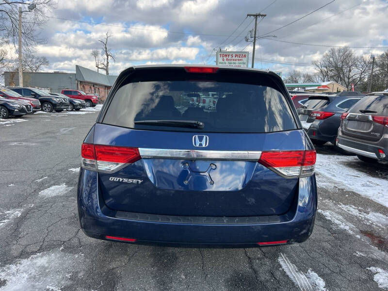 2015 Honda Odyssey EX