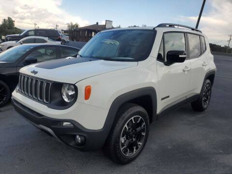 2023 Jeep Renegade for sale at TRAIN AUTO SALES & RENTALS in Taylors SC