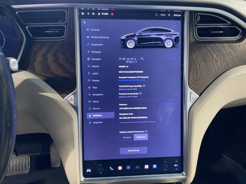 2017 Tesla Model X 75D