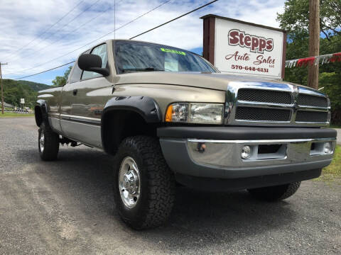 2002 Dodge Ram Pickup 2500 for sale at Stepps Auto Sales in Shamokin PA