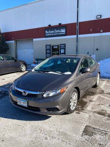 2012 Honda Civic for sale at Specialty Auto Wholesalers Inc in Eden Prairie MN