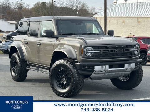 2025 Ford Bronco Raptor