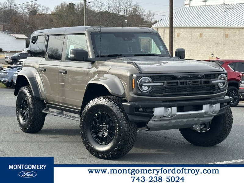 2025 Ford Bronco Raptor