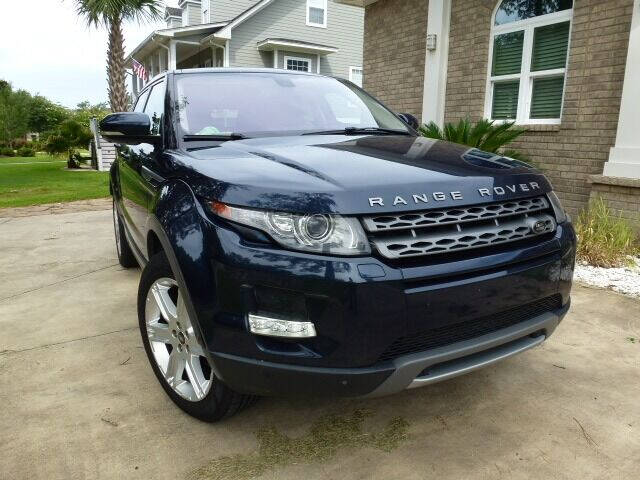 2013 Land Rover Range Rover Evoque Pure Premium