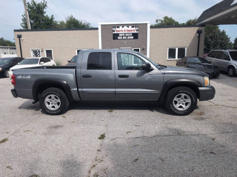 2005 Dodge Dakota for sale at SPORTS & IMPORTS AUTO SALES in Omaha NE