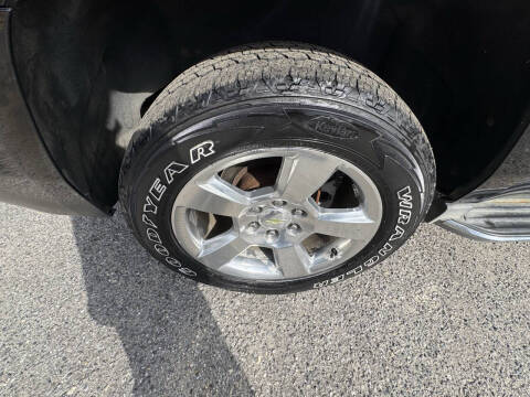 2015 Chevrolet Tahoe LTZ