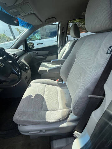 2012 Honda Odyssey LX