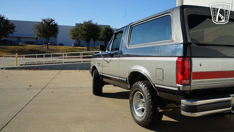 1990 Ford Bronco XLT