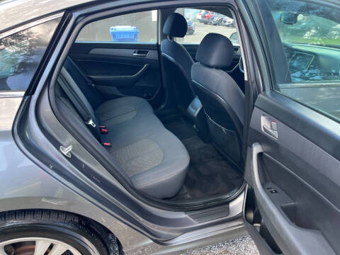 2018 Hyundai Sonata SEL