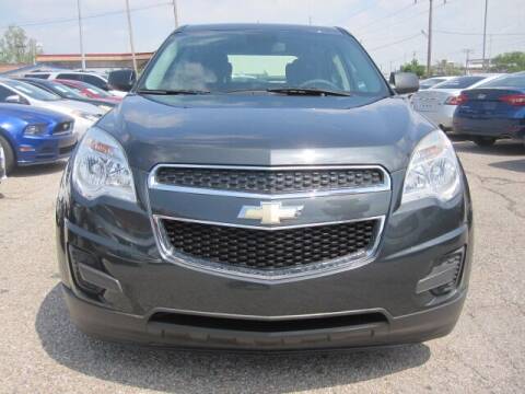 2014 Chevrolet Equinox for sale at T & D Motor Company in Bethany OK