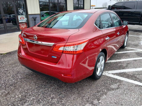 2013 Nissan Sentra S