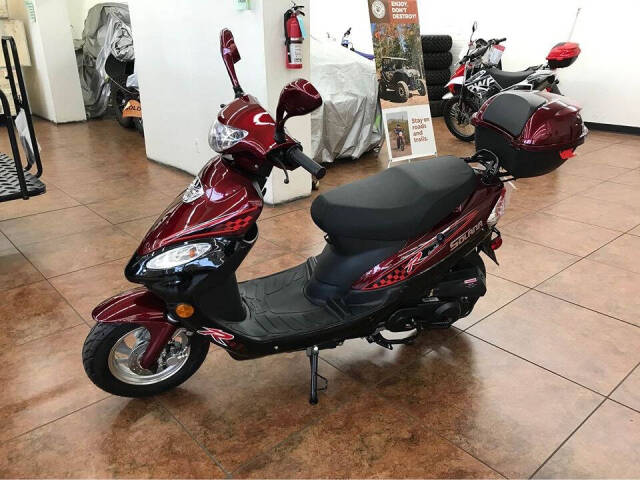 2024 Vitacci Solana 50cc Moped for sale at Advanti Powersports in Mesa, AZ