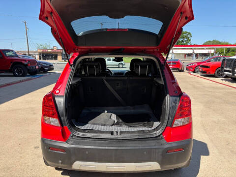 2016 Chevrolet Trax LT