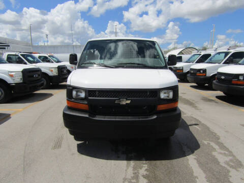 2017 Chevrolet Express 2500