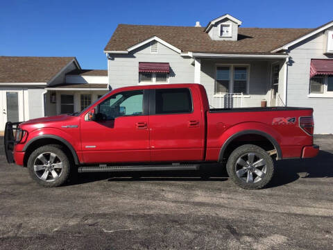 2012 Ford F-150 for sale at Village Motors in Sullivan MO