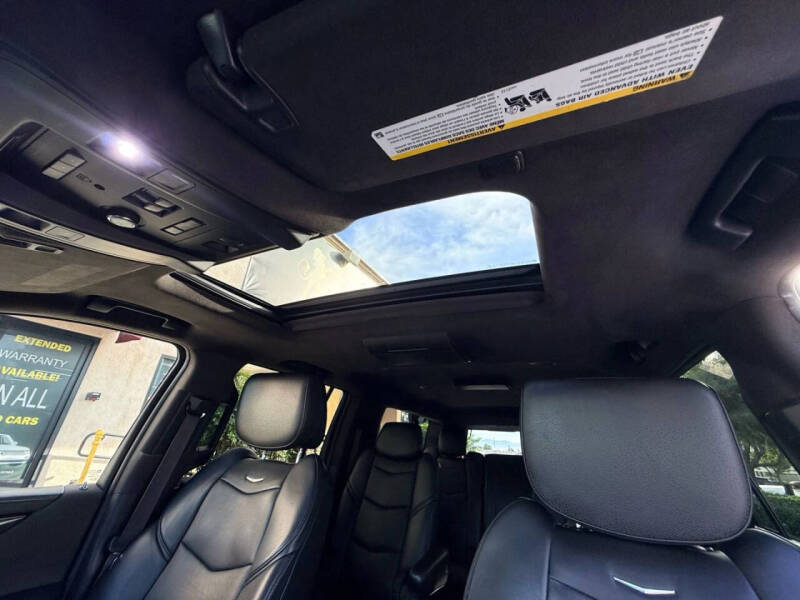 2015 Cadillac Escalade ESV Platinum