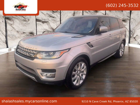 2016 Land Rover Range Rover Sport HSE