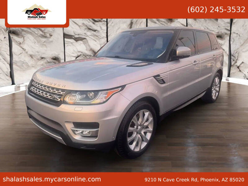 2016 Land Rover Range Rover Sport HSE