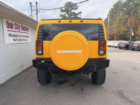 2003 HUMMER H2