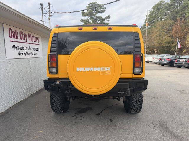 2003 HUMMER H2