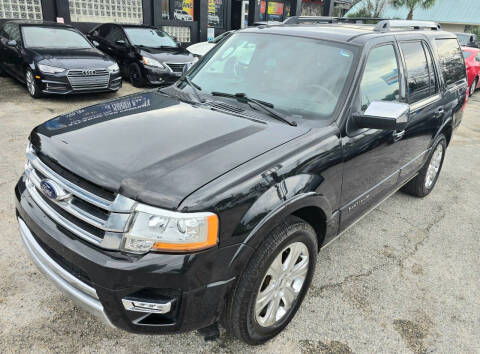 2015 Ford Expedition Platinum