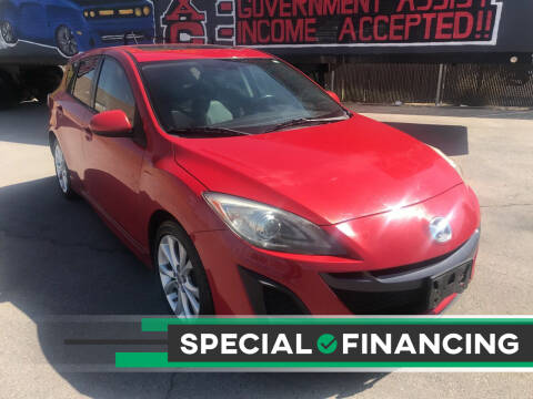 2010 Mazda MAZDA3 for sale at ROCK STAR TRUCK & AUTO LLC in Las Vegas NV