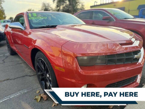 2013 Chevrolet Camaro LT