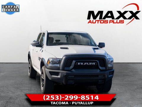 2022 RAM 1500 Classic for sale at Maxx Autos Plus in Puyallup WA