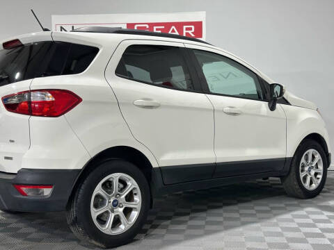 2018 Ford EcoSport SE
