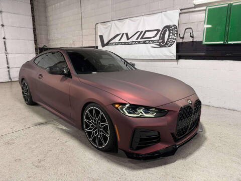 2021 BMW 4 Series for sale at VIVID MOTORWORKS, CORP. in Villa Park IL