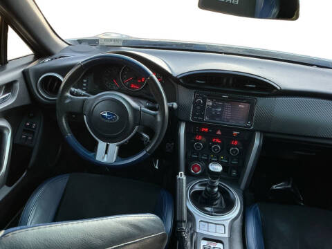 2015 Subaru BRZ Series.Blue