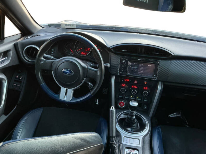 2015 Subaru BRZ Series.Blue