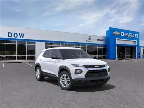 2022 Chevrolet TrailBlazer for sale at DOW AUTOPLEX in Mineola TX