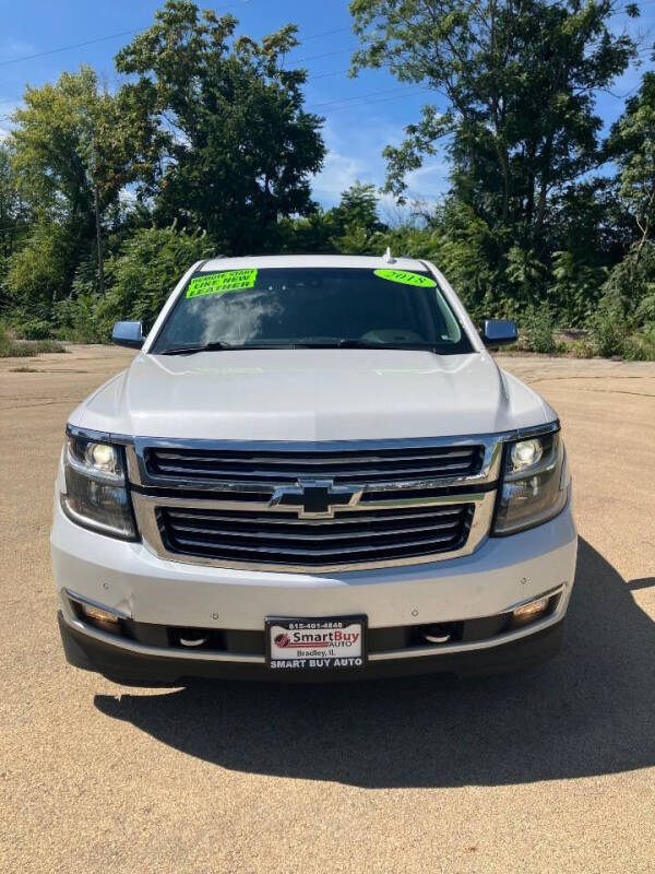 2018 Chevrolet Tahoe Premier