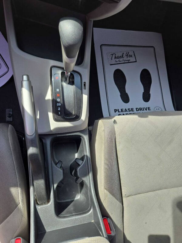 2012 Honda Civic LX