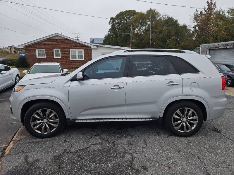 2013 Kia Sorento for sale at One Stop Auto Group in Anderson SC