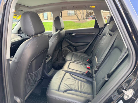 2015 Audi Q5 2.0T quattro Premium Plus