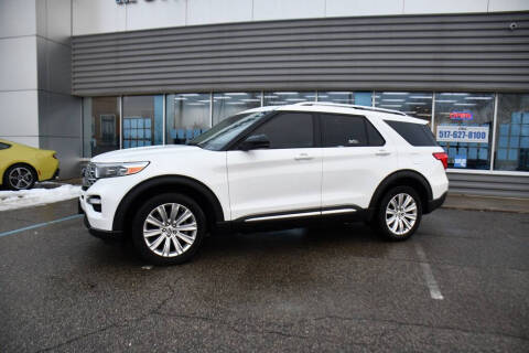 2023 Ford Explorer Limited