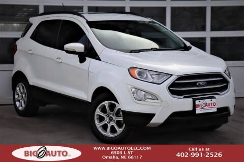 2018 Ford EcoSport for sale at Big O Auto LLC in Omaha NE